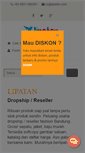 Mobile Screenshot of lipatan.com