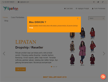 Tablet Screenshot of lipatan.com
